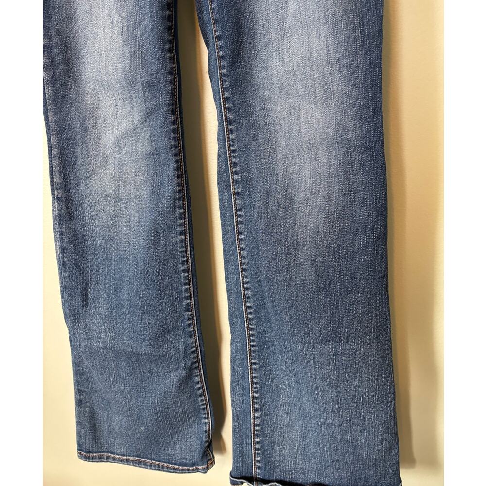 American Eagle Jeans 6 Long Favorite Boyfriend Bootcut Medium Wash - Picture 3 of 10